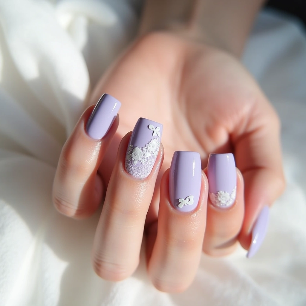 Lace Lavender Uwu