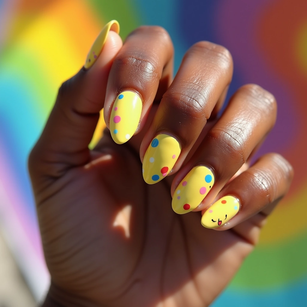 Yellow Dot Uwu