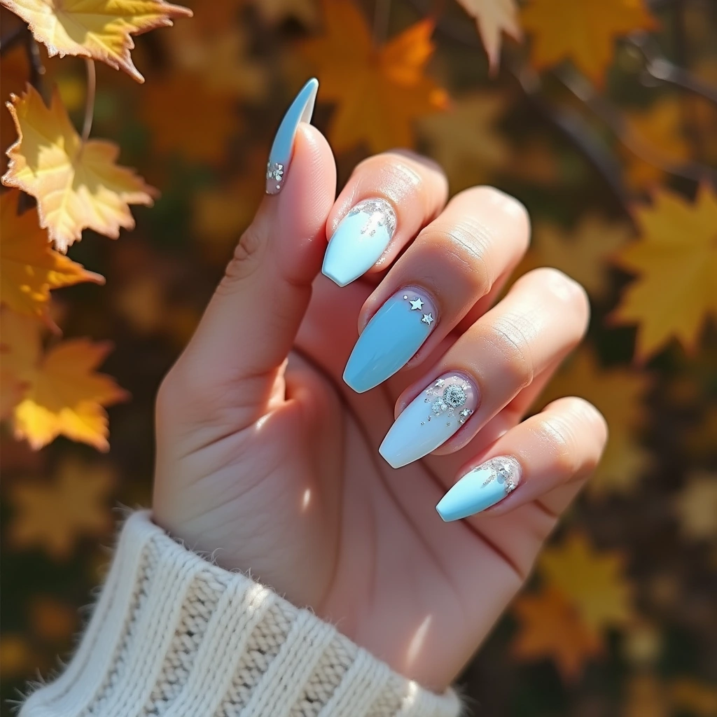 Starry Blue Uwu