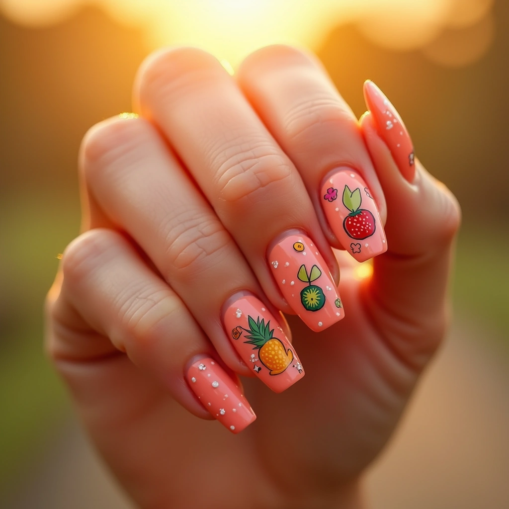 Coral Whimsy Uwu