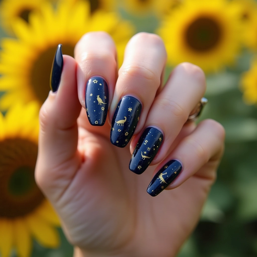 Starry Dino Constellations