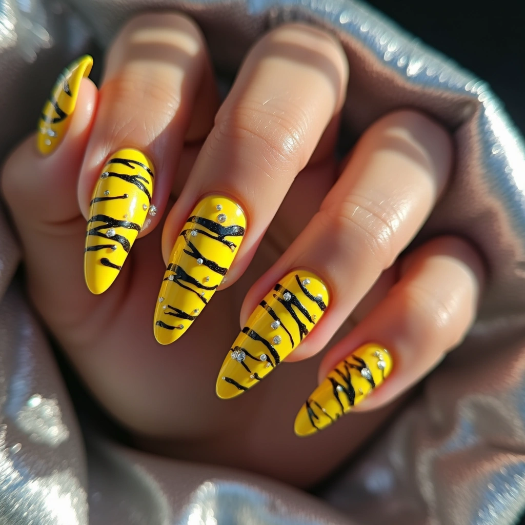 Striped Dino Flair