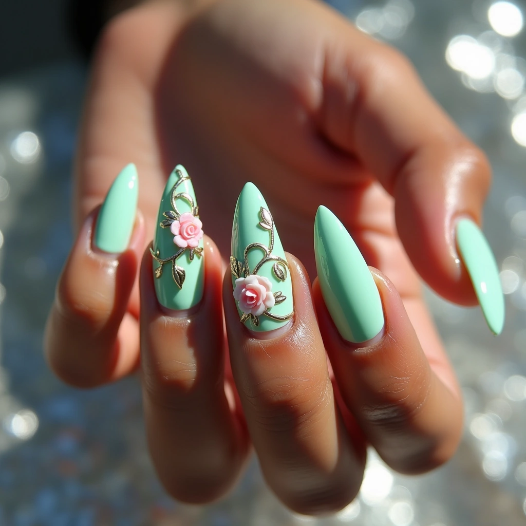 Mint Rose Garden