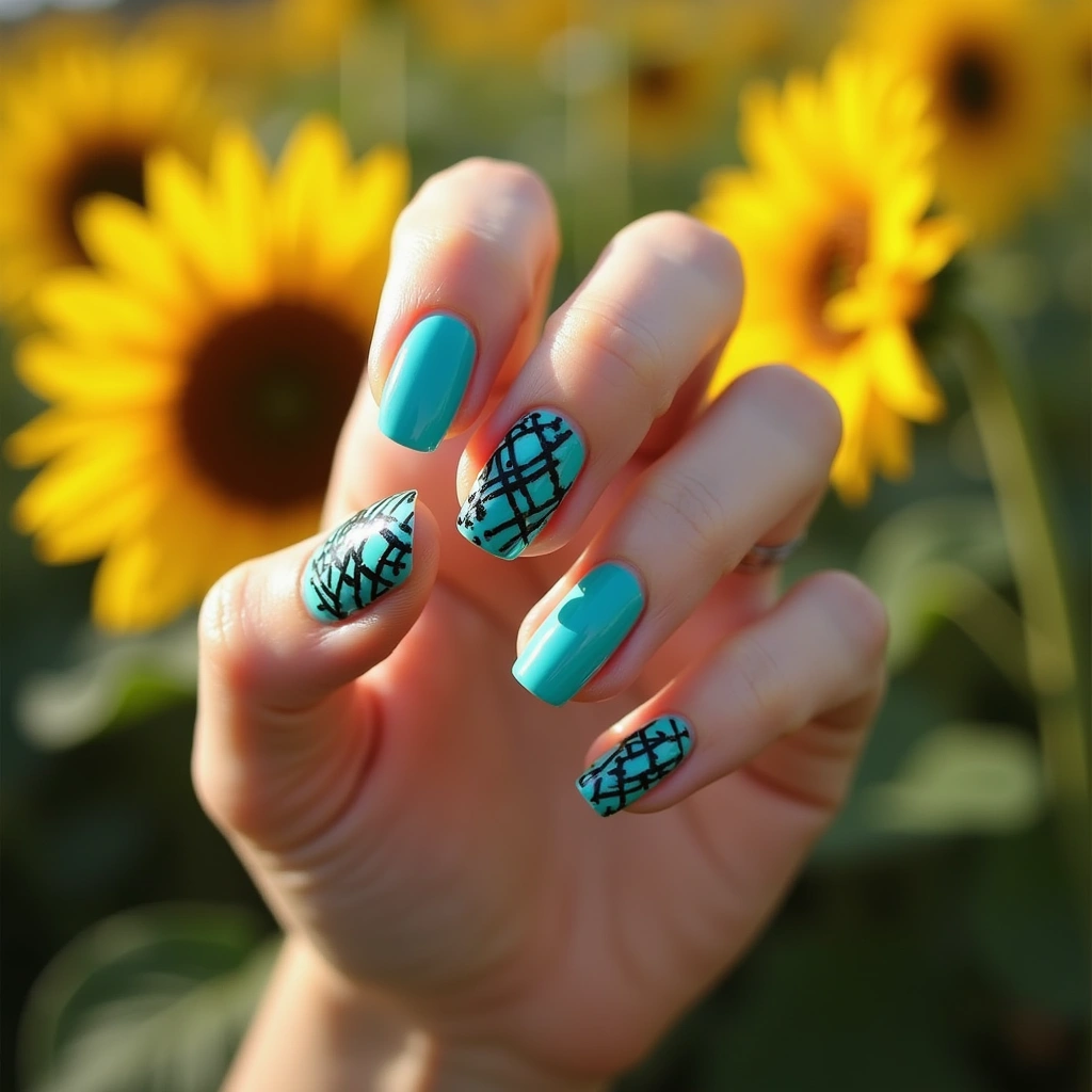 Geometric Garden Trellis
