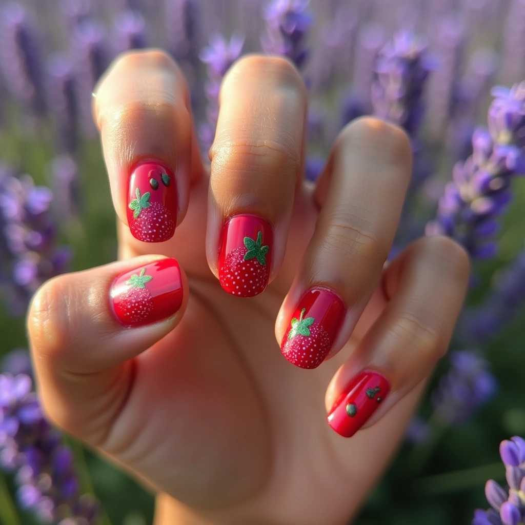 Fruity Strawberry Garden