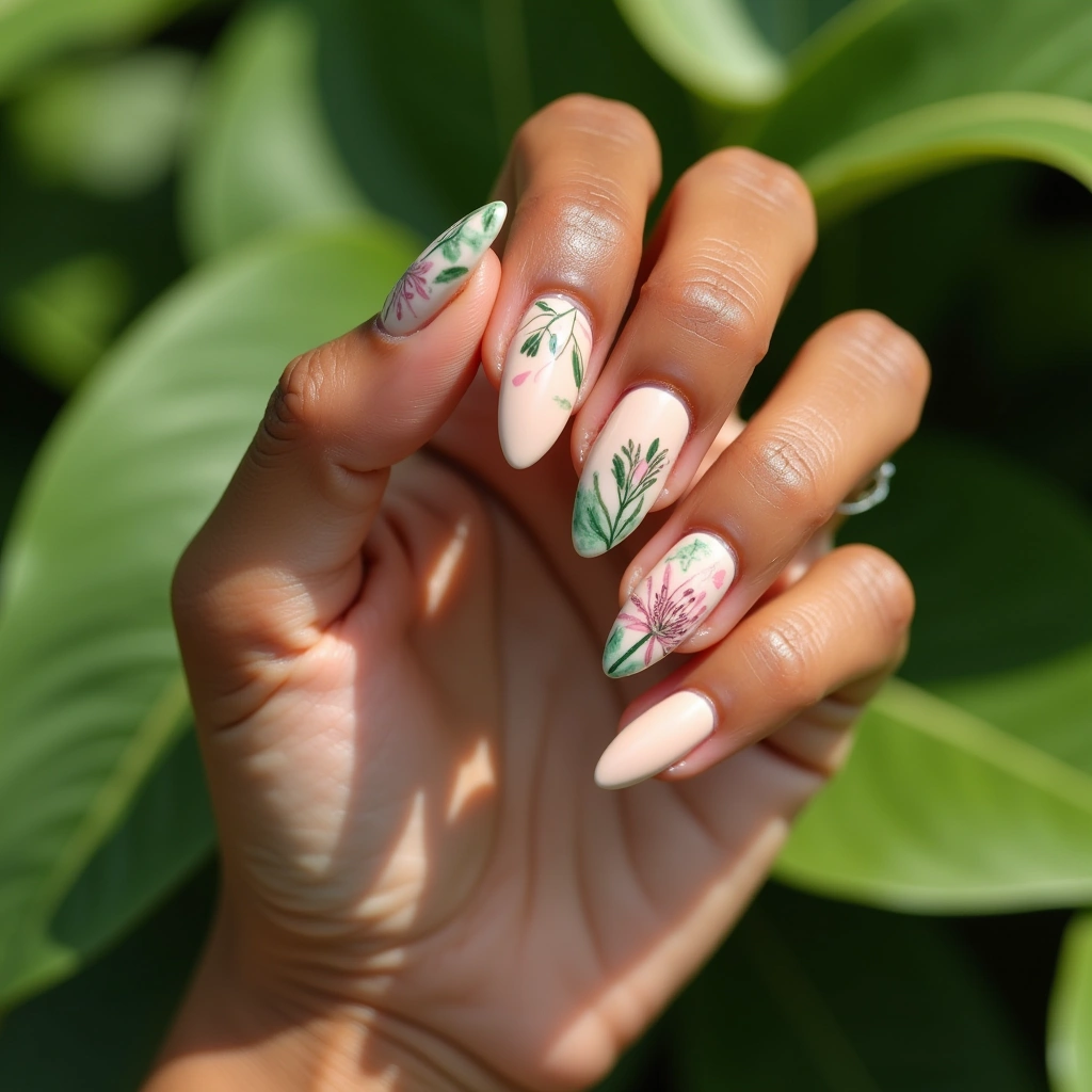 Dreamy Garden Splashes