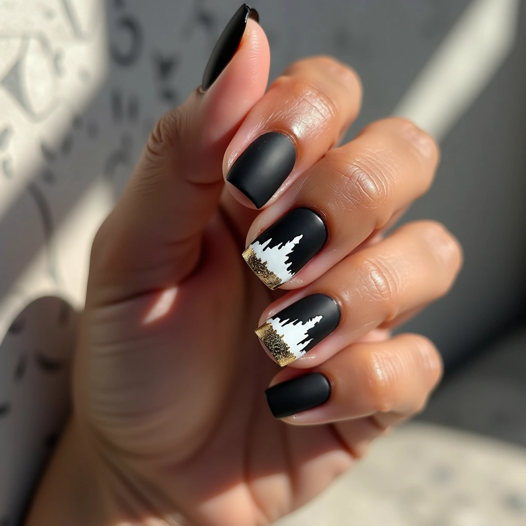 Chic Skyline Contrast