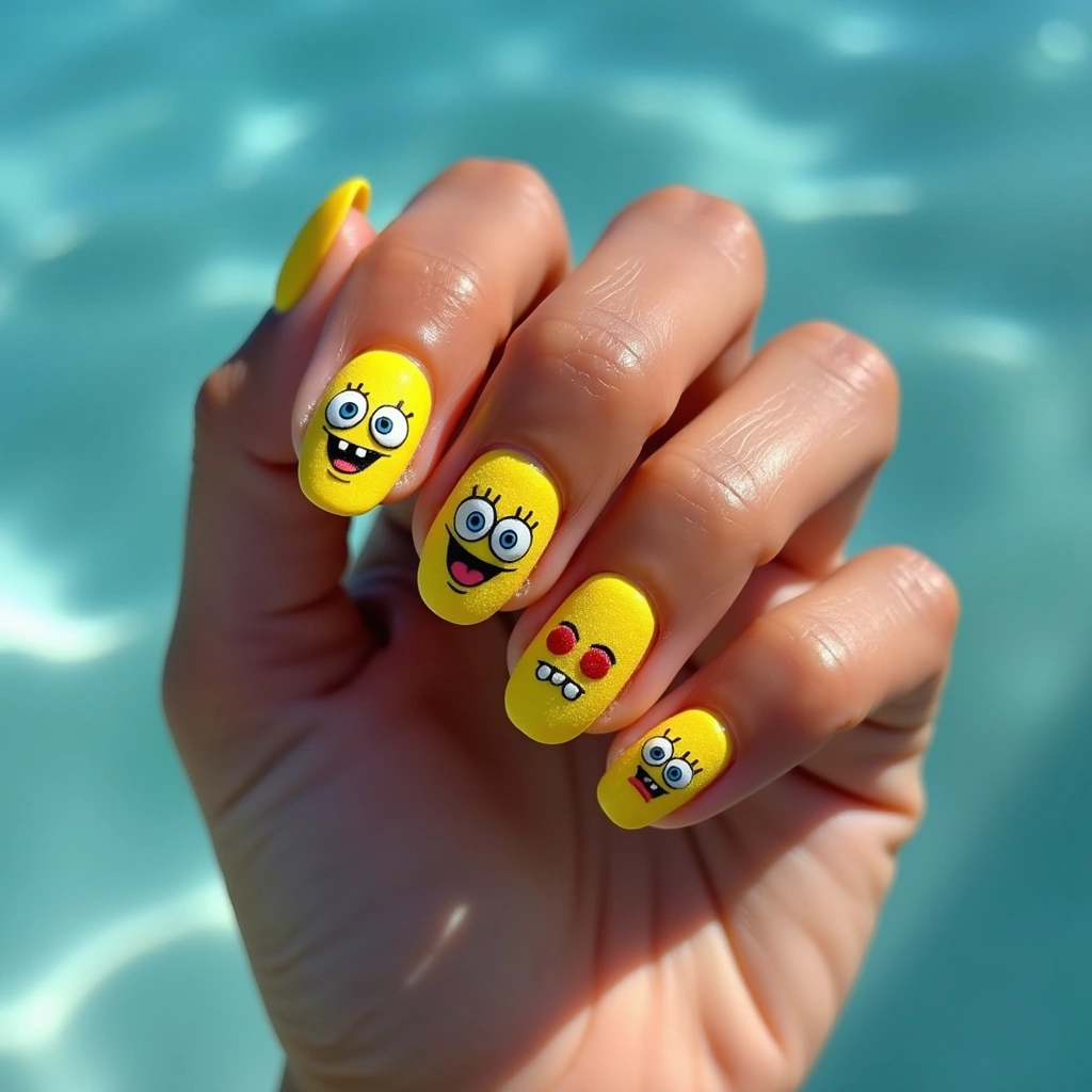 Character Parade with SpongeBob