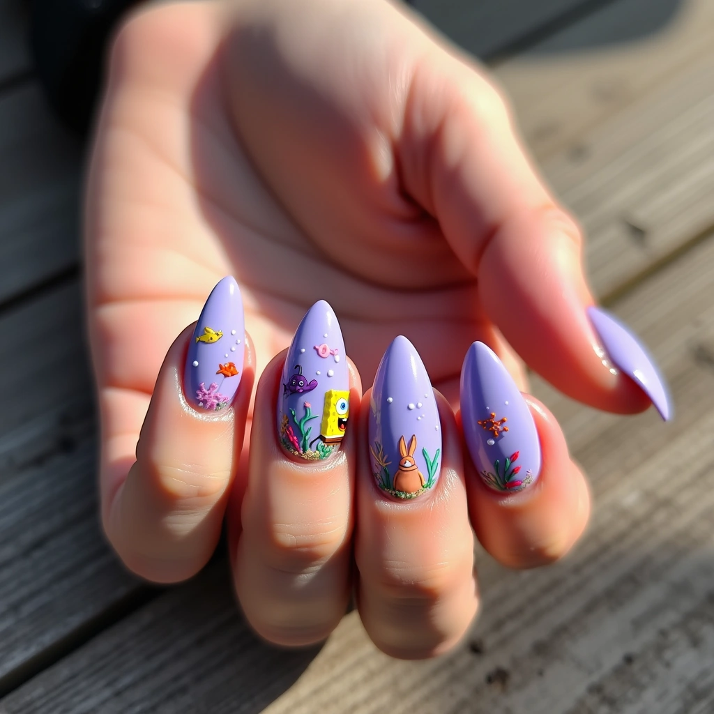 Whimsical SpongeBob World