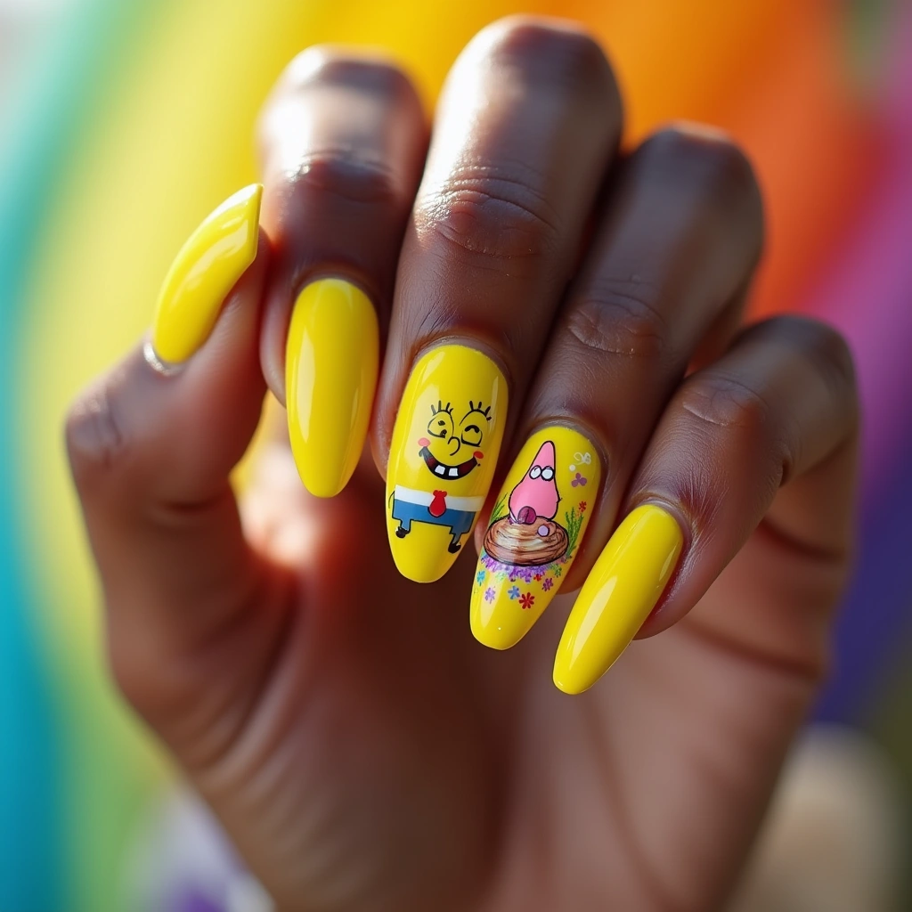 Picnic with SpongeBob