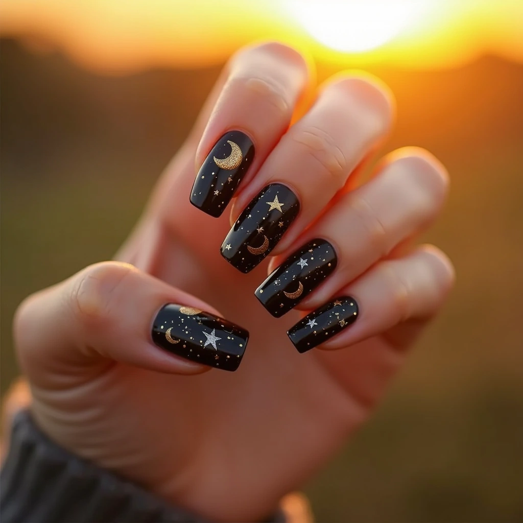 Celestial Black Dreams