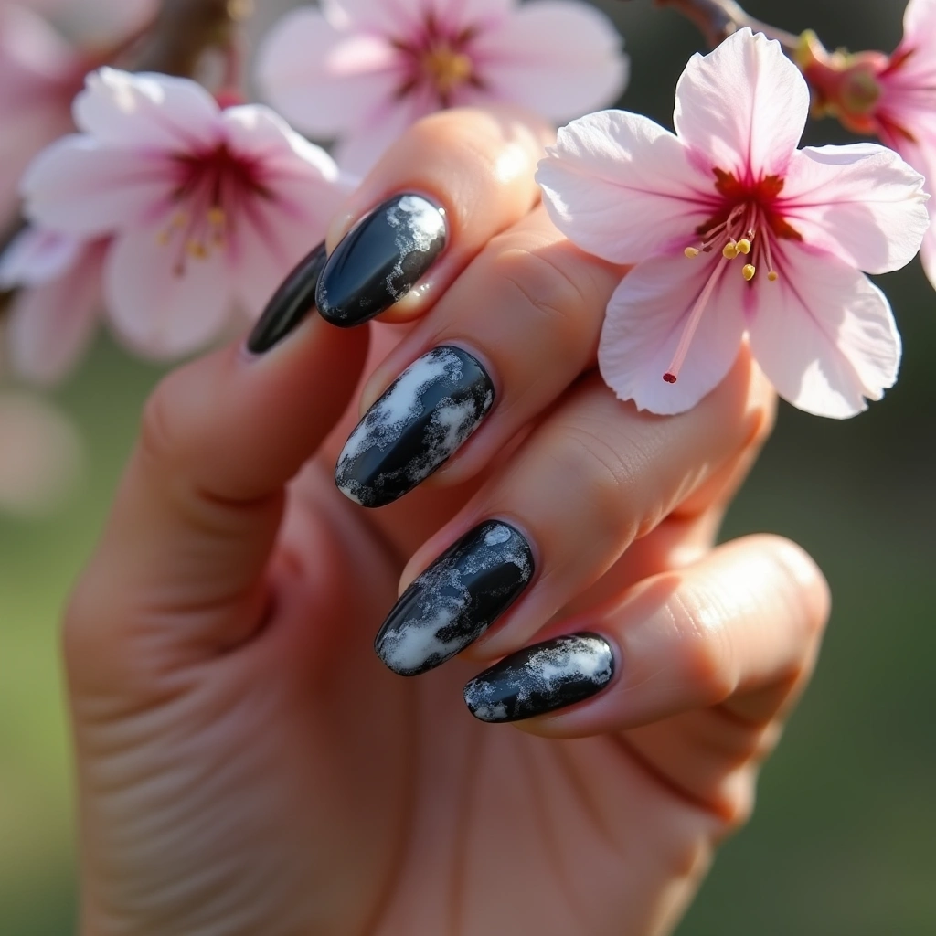 Artistic Black Marble