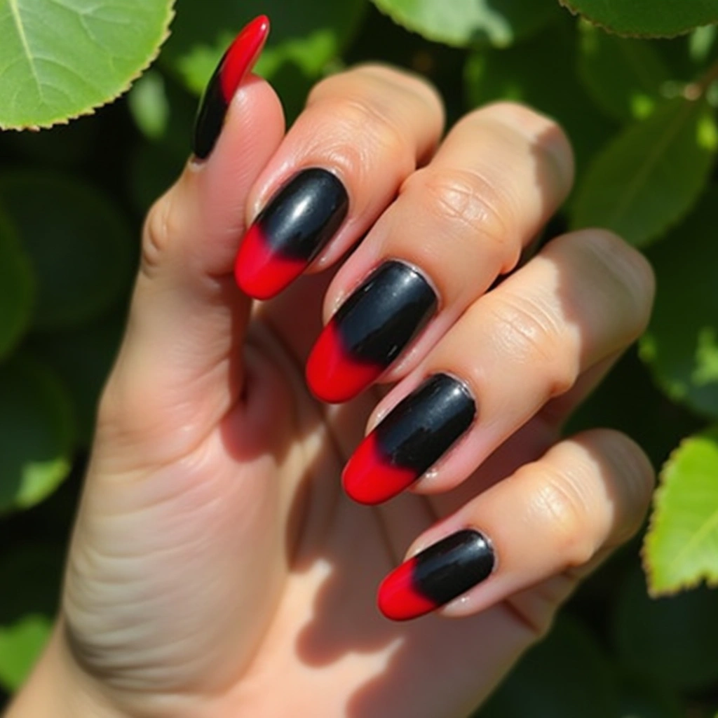 Dramatic Black Fades