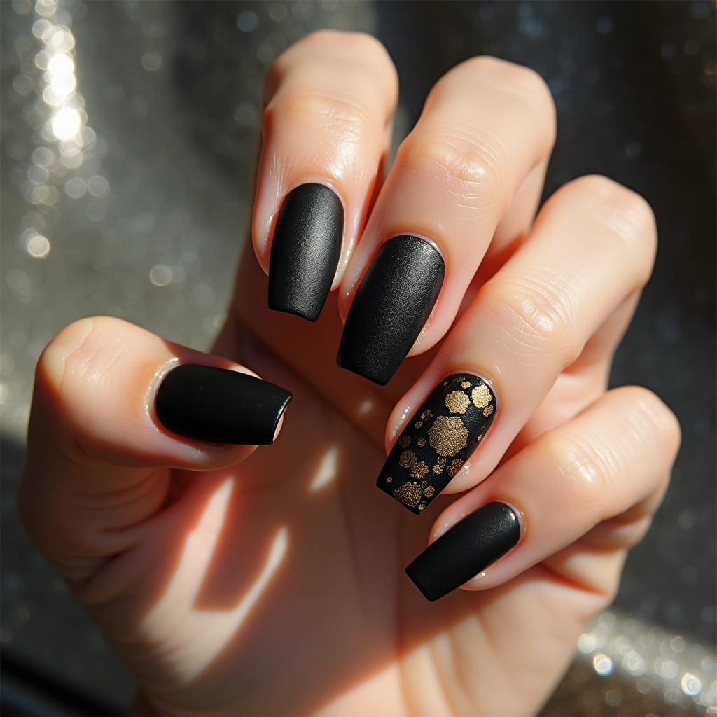 Velvet Black Luxe