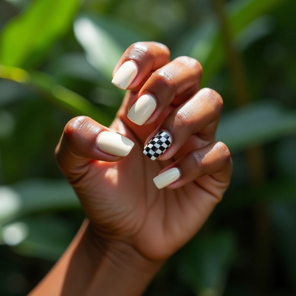 Checkerboard Contrast Cream