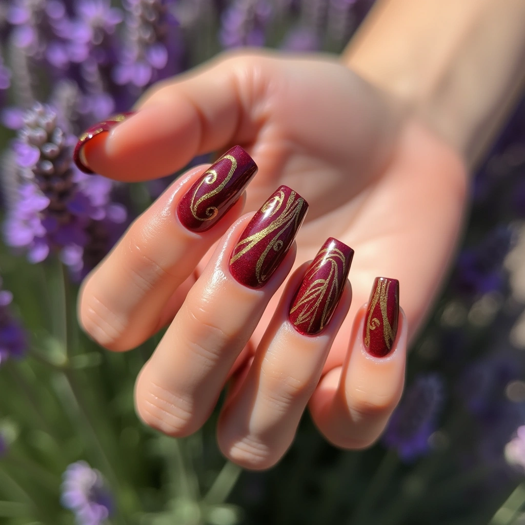 Glamorous Abstract Cream