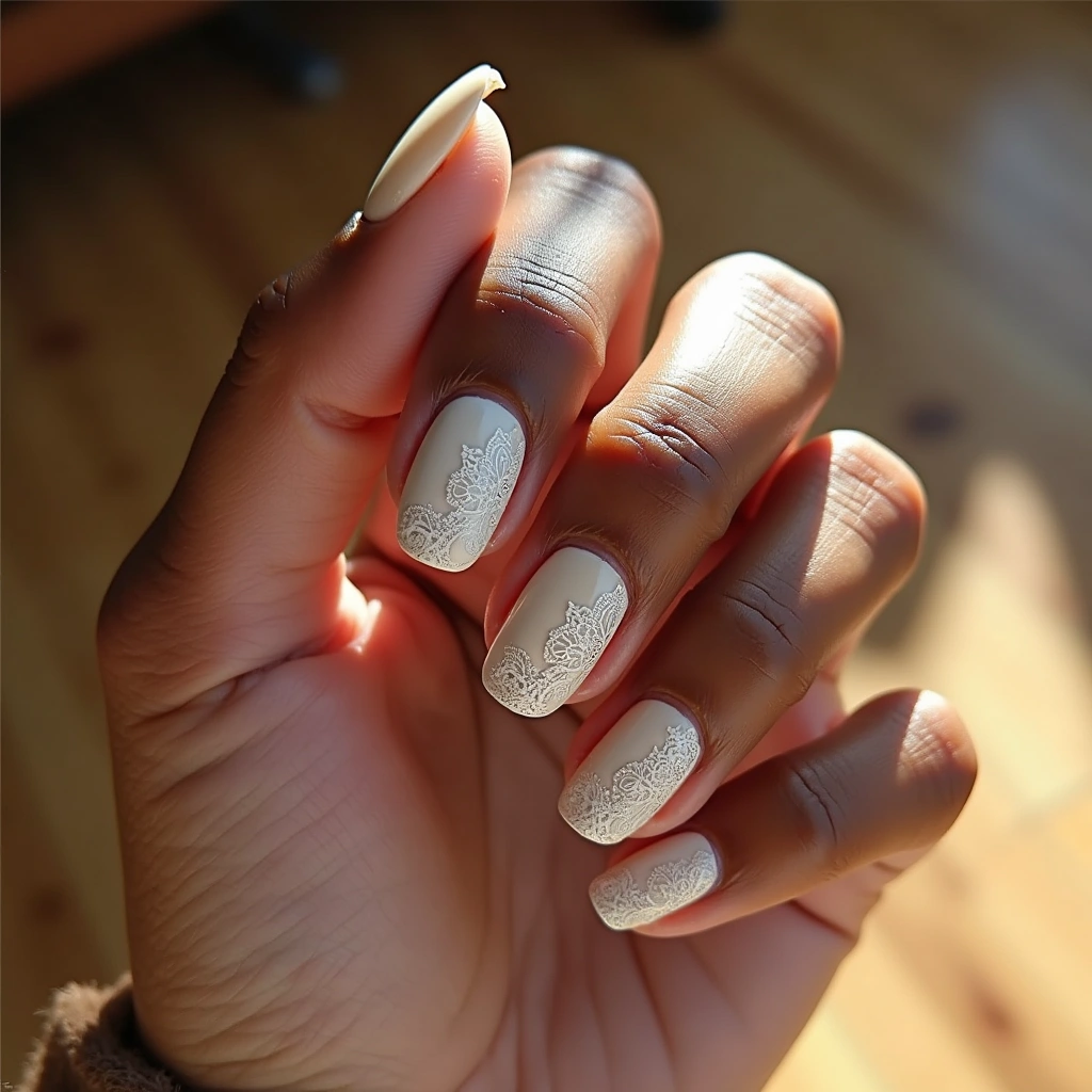 Vintage Lace Cream