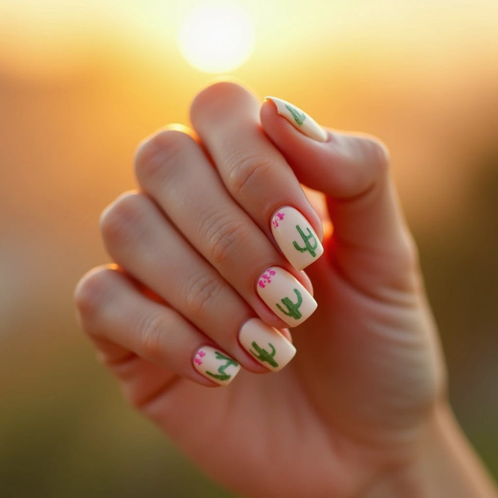 Trendy Cactus Cream