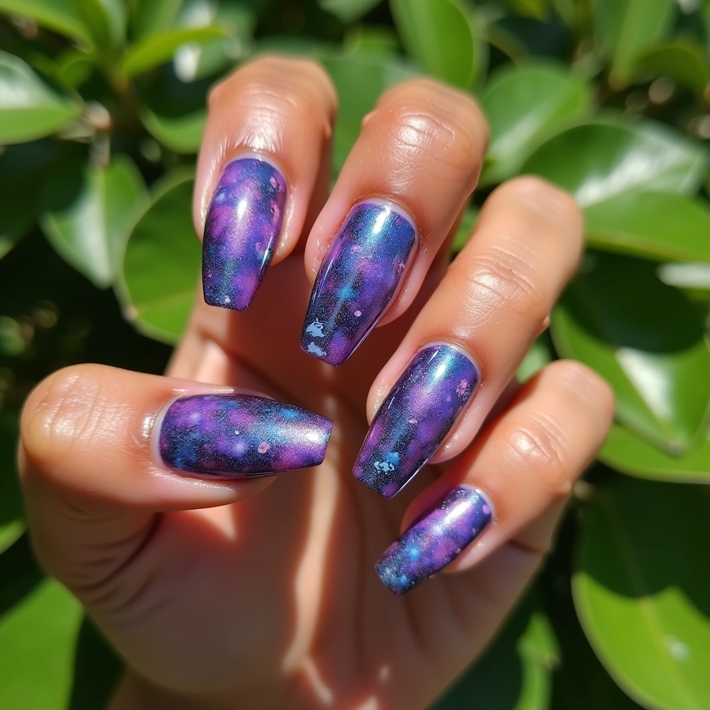 Galactic Alien Swirls