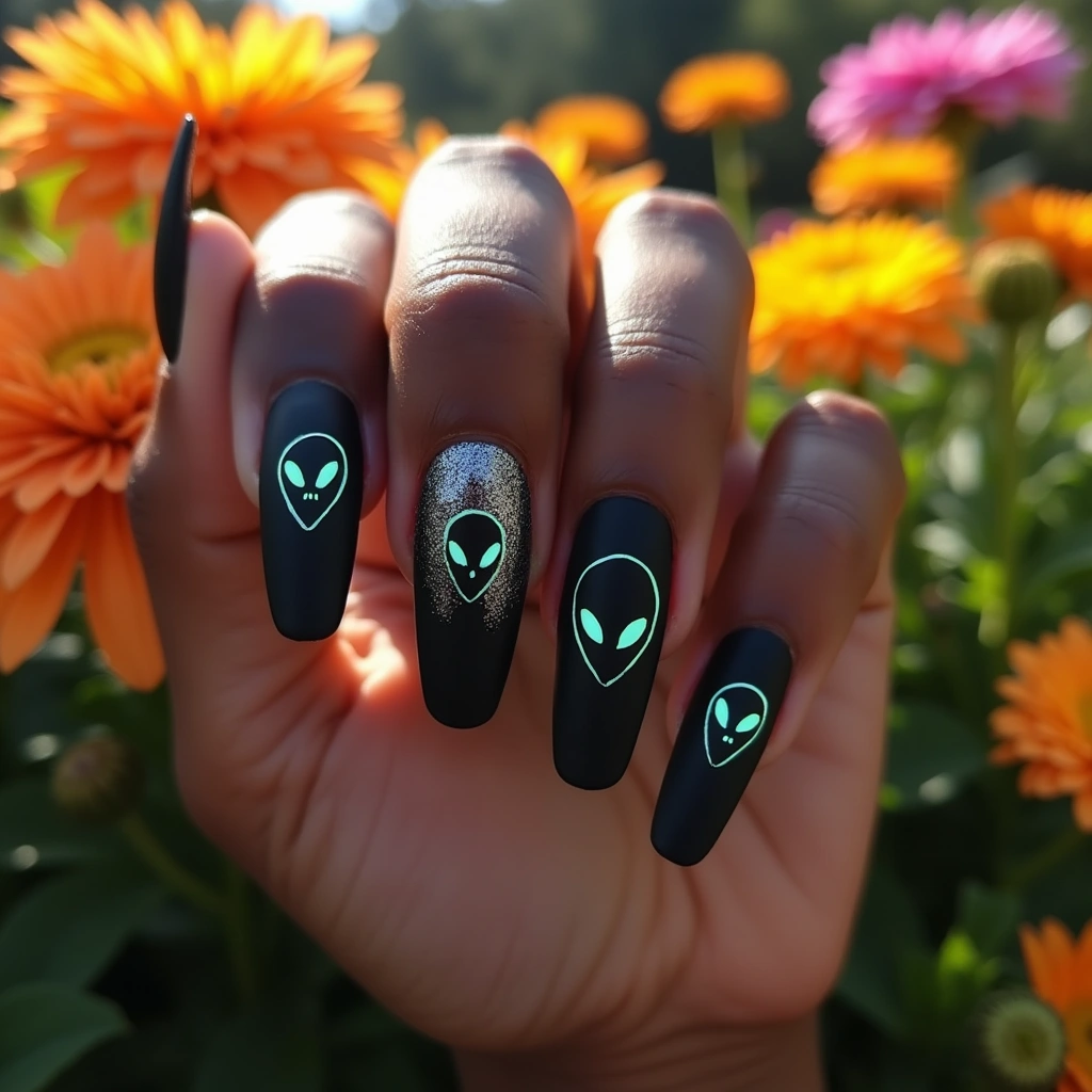 Glow-in-the-Dark Alien