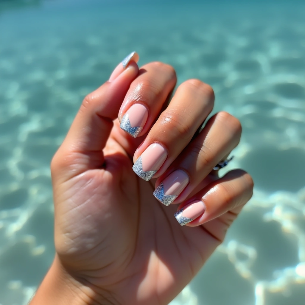 Subtle Silver Moon
