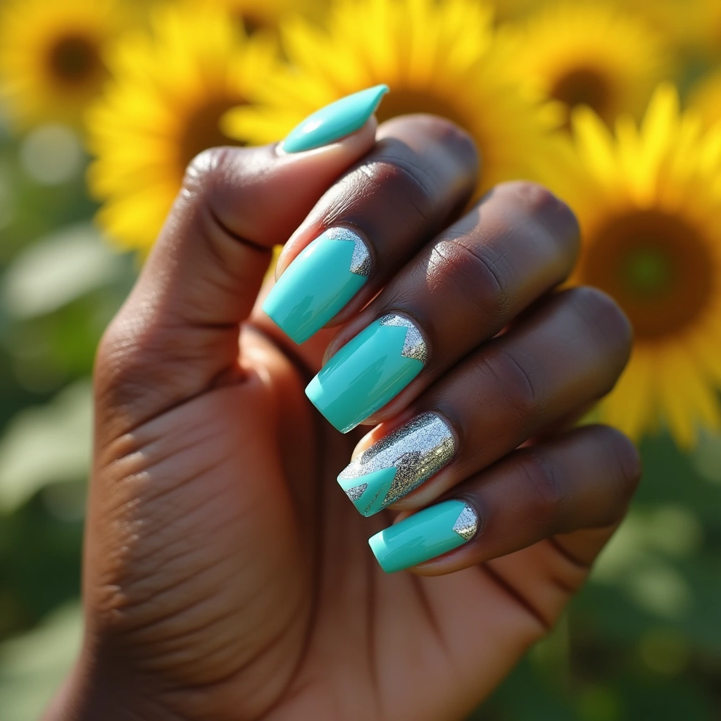 Turquoise Silver Trend
