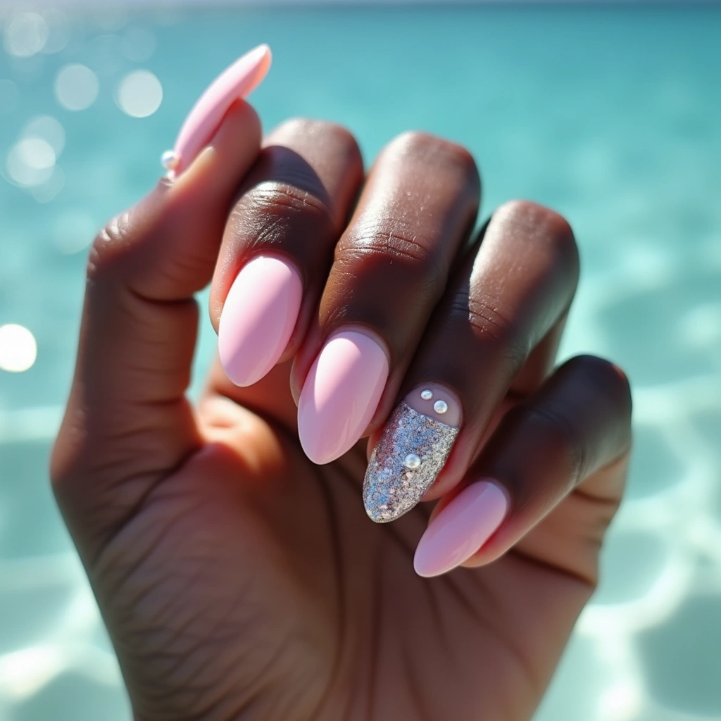 Silver Pearl Elegance
