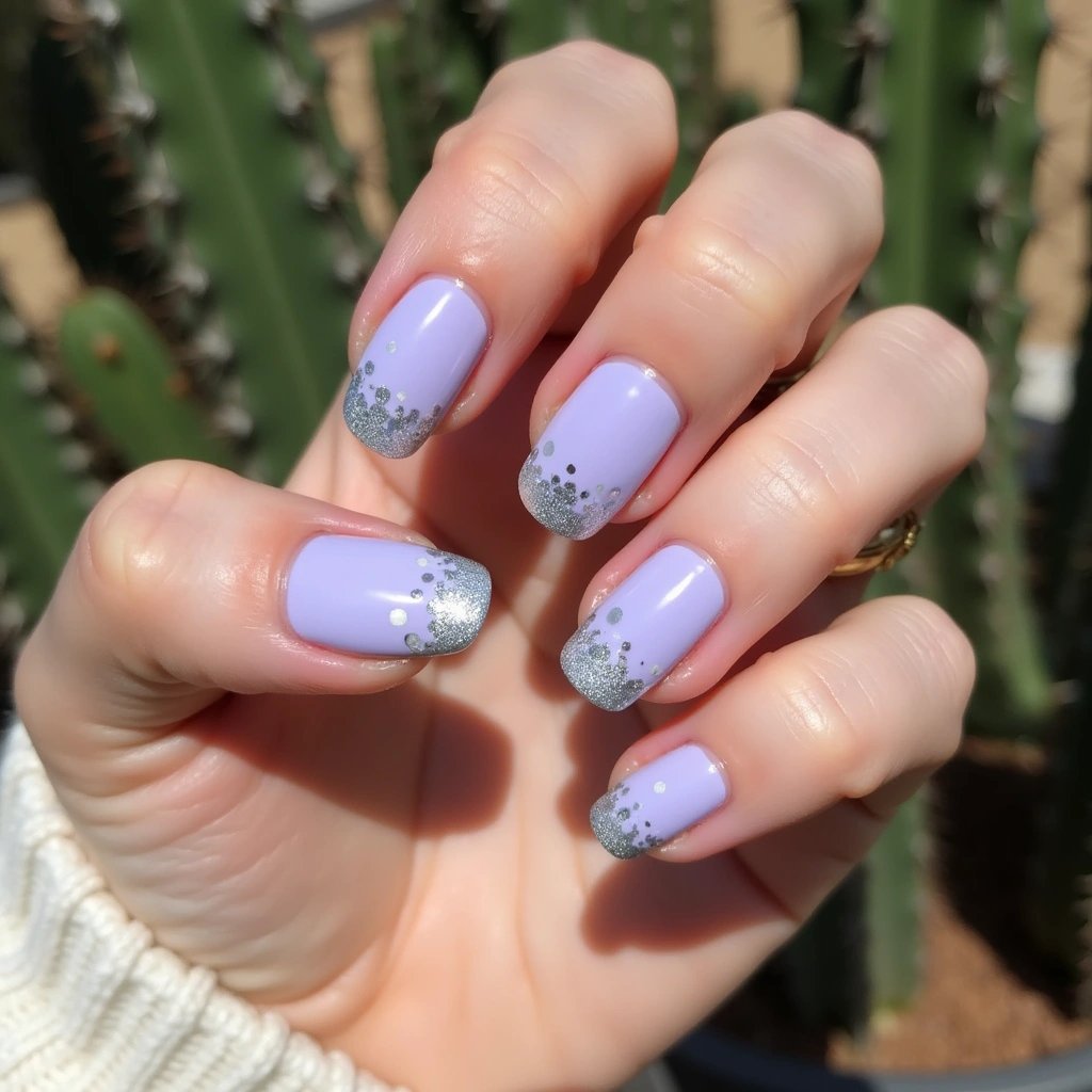 Celestial Silver Moons