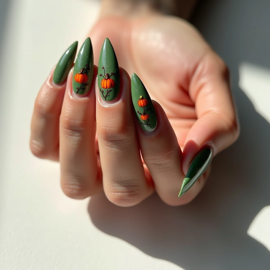 Harvest Jade Green