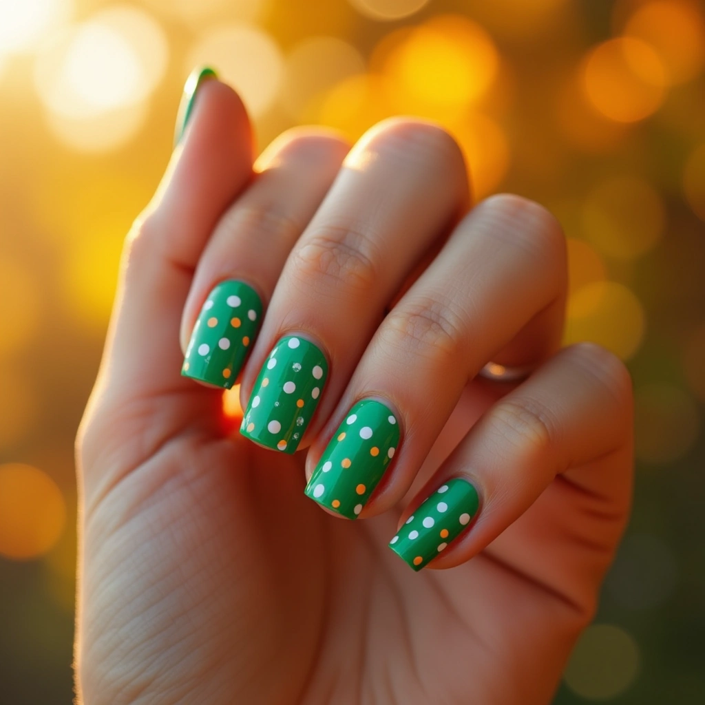 Festive Emerald Green