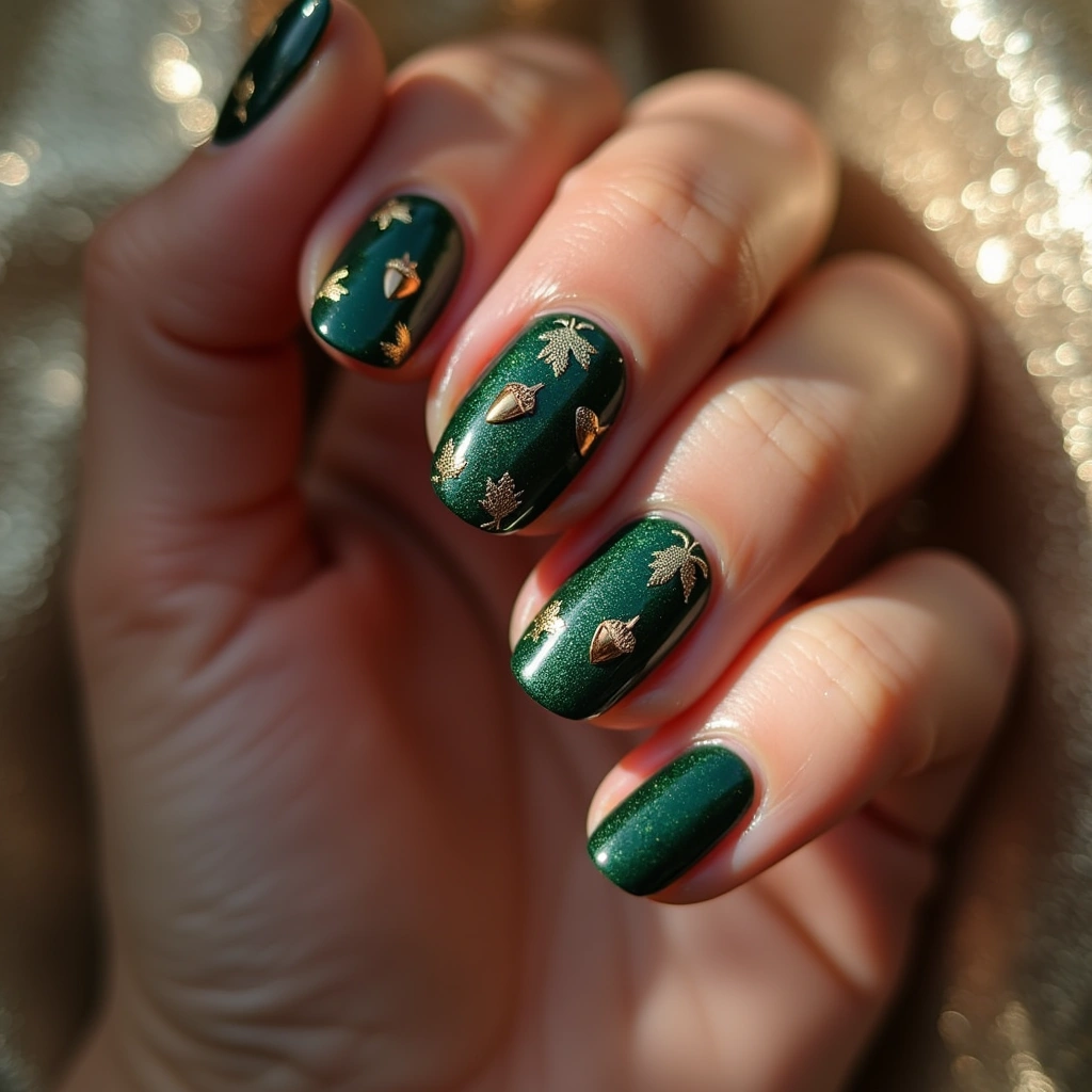Cozy Green Fall