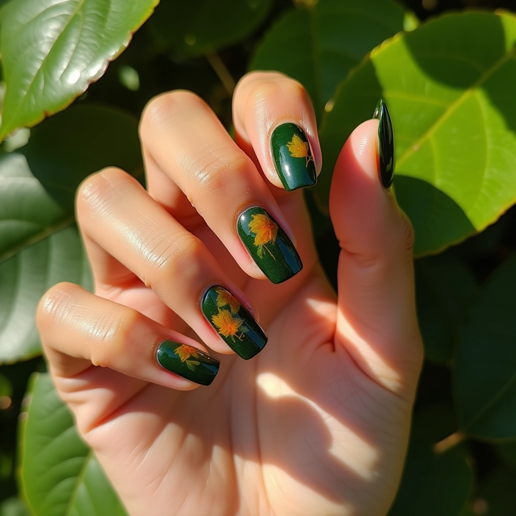 Foliage Green Blend