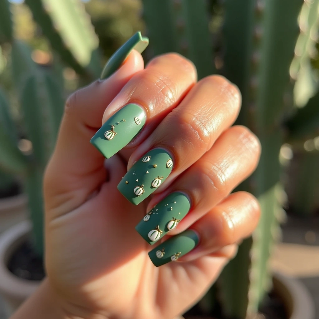 Minimalist Fern Fall
