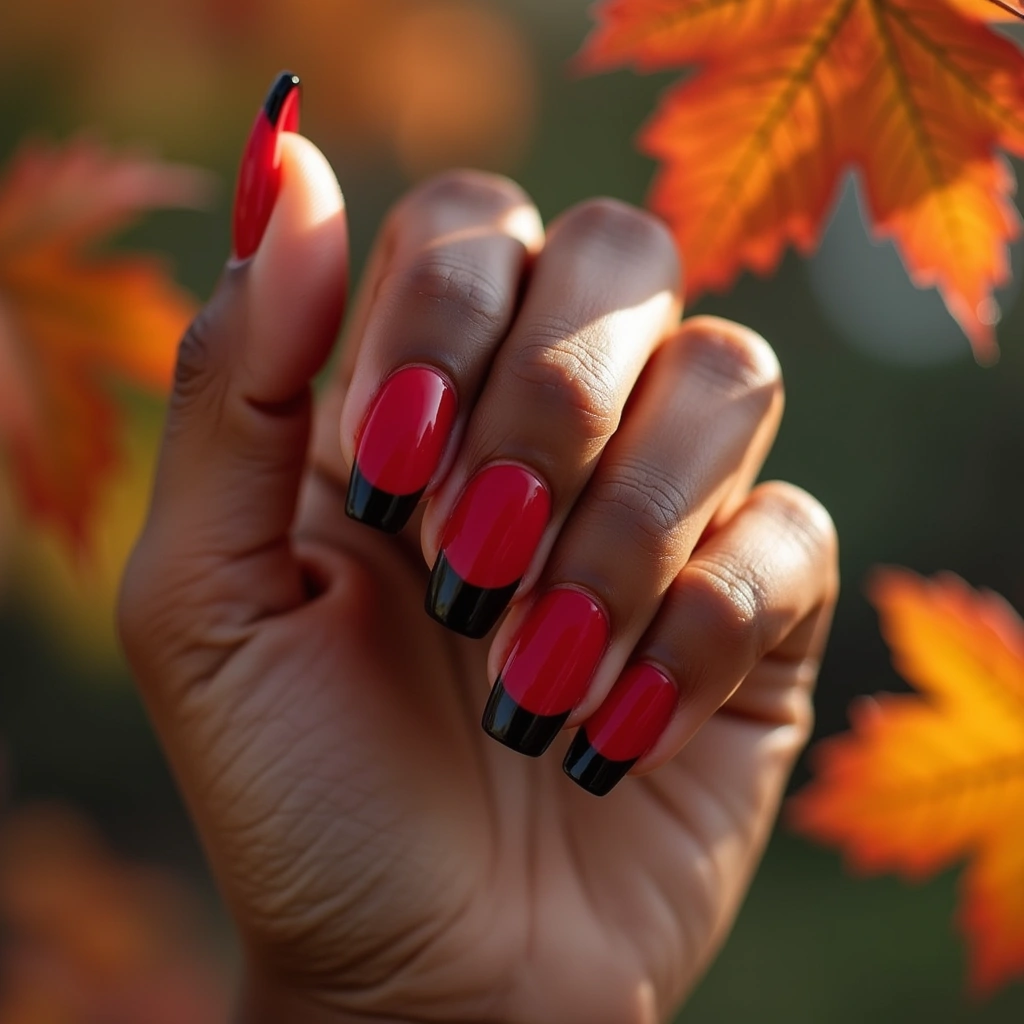 Modern Red Jelly Twist