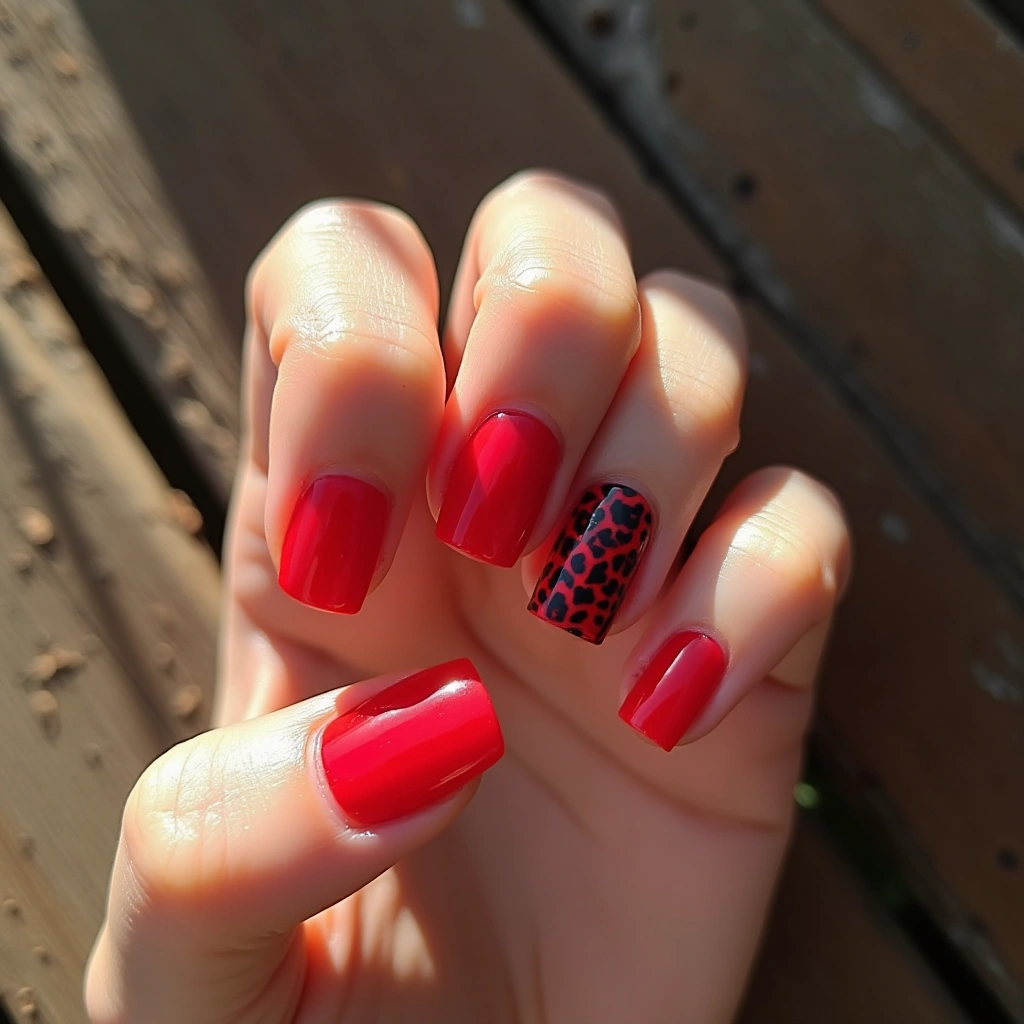Leopard Red Jelly Fierce