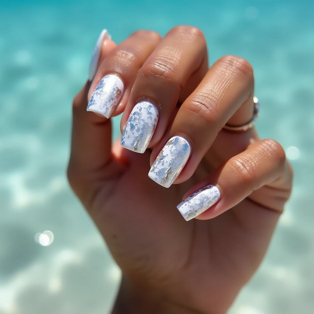 25 Milky White French Nail Designs You Must Try in 2025