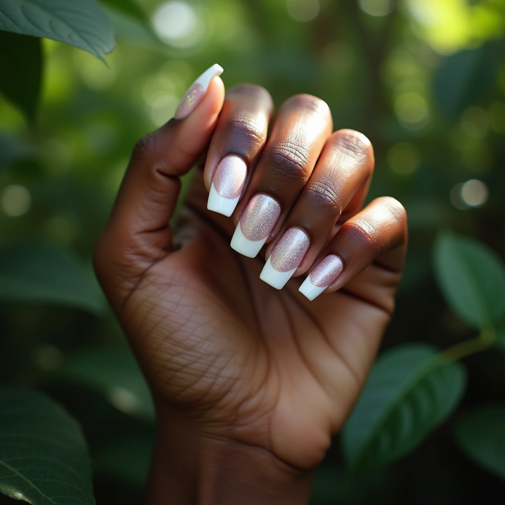 Holographic Magic Milky White