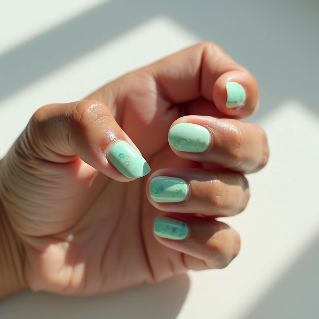 Dreamy Pastel Almond