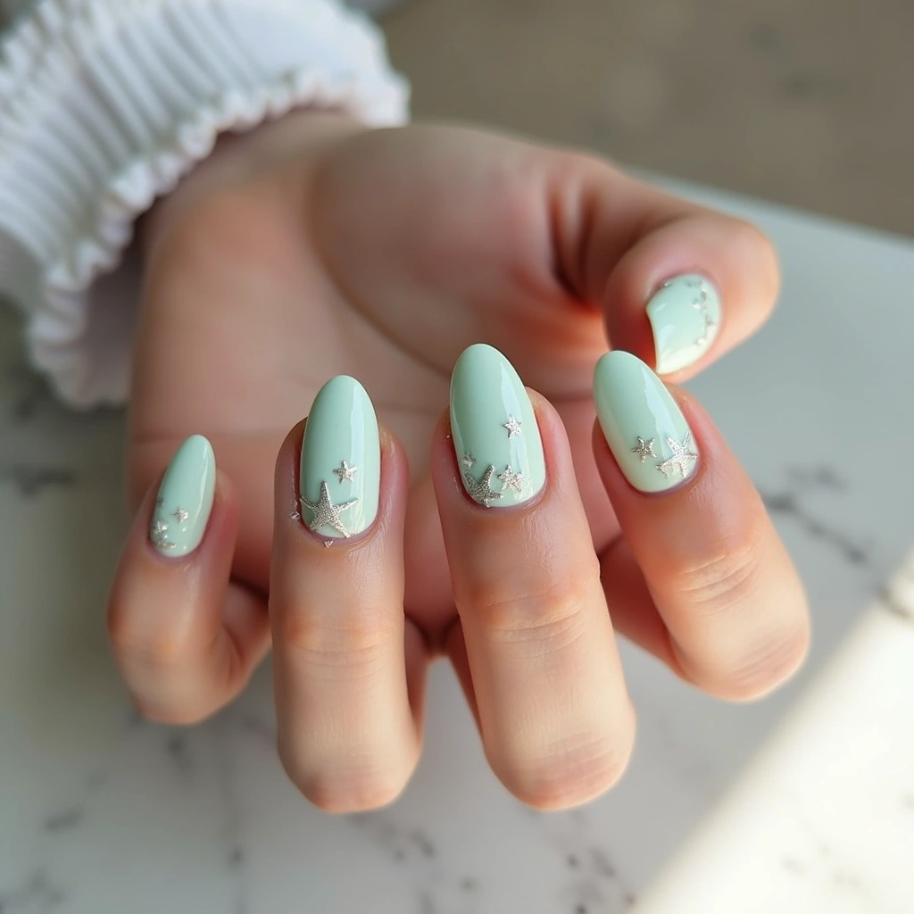 Beachy Mint Almond