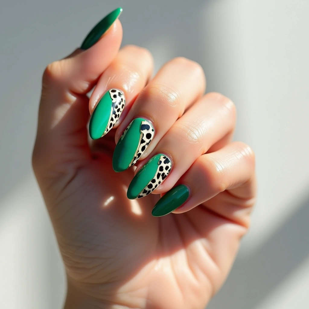 Fierce Emerald Almond