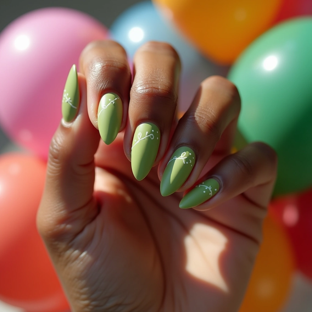 Minimal Avocado Almond