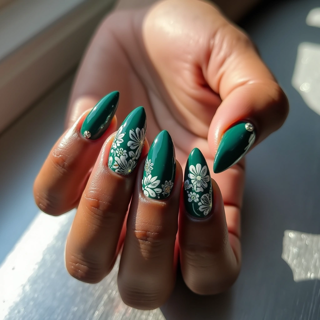Floral Forest Almond
