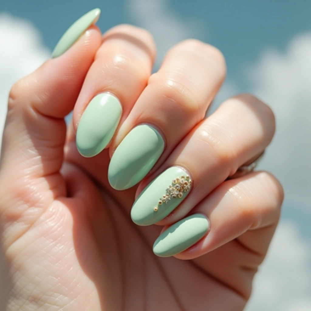 Glamorous Sage Almond