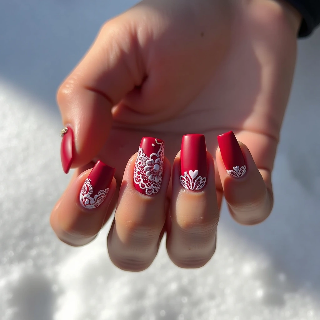 25 Queen Of Hearts Nail Designs You Must Try in 2025