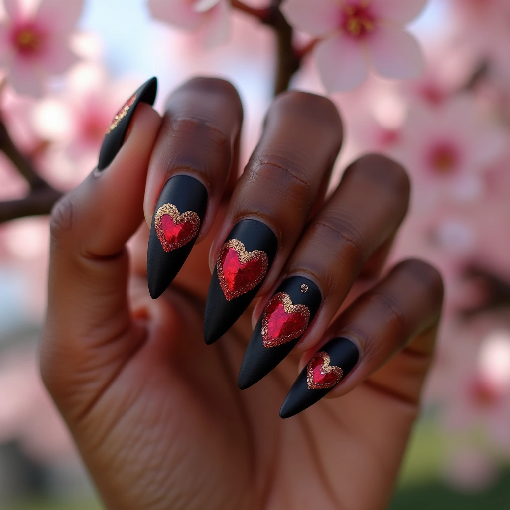 Royal Hearted Glamour