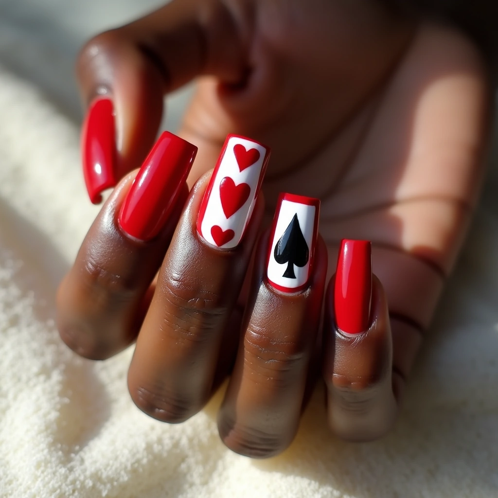 Card Queen's Charm