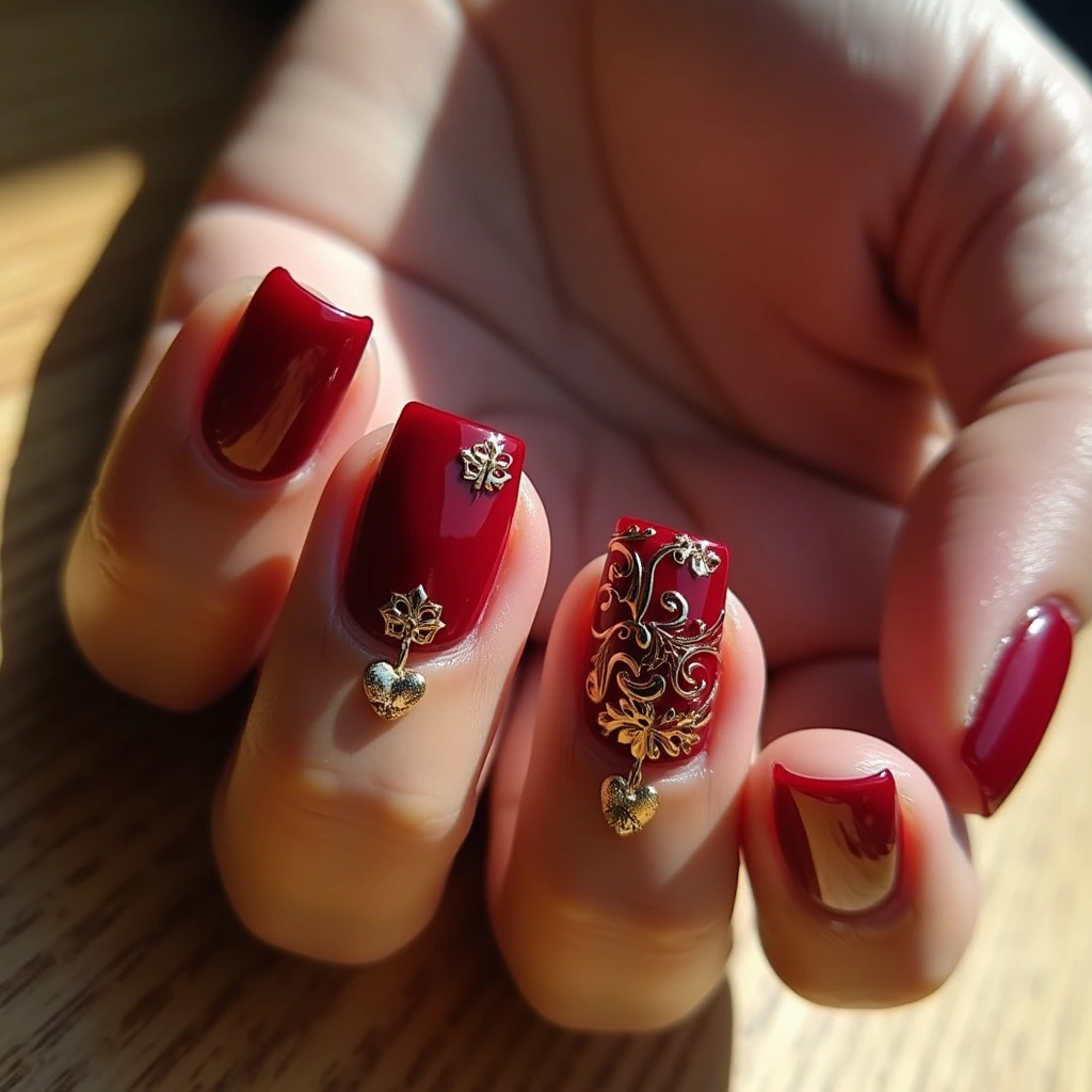 Royal Hearted Filigree