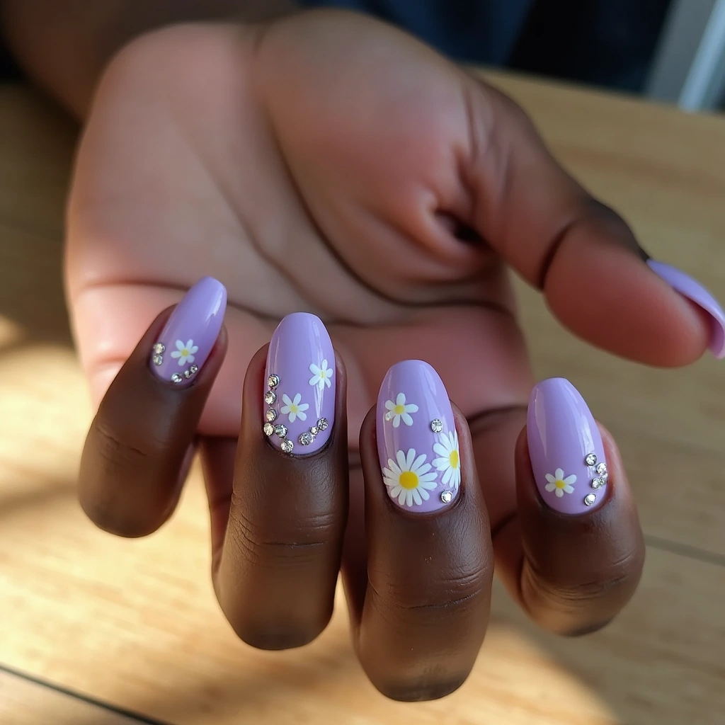 Cute French Daisies