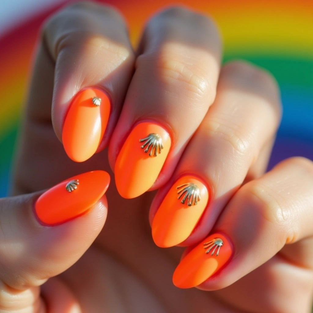 Beachy Neon Charms