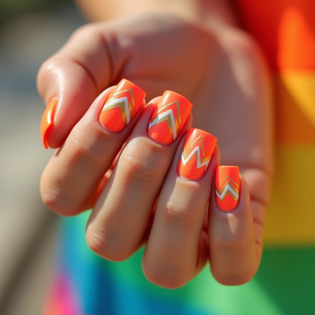 Energetic Zigzag Summer